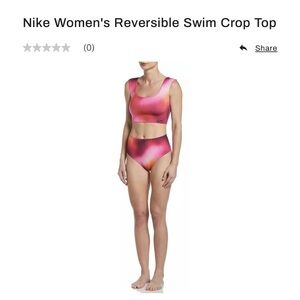 NWOT Nike Reversible 2-piece Bikini!!  Xs.  Super flattering!